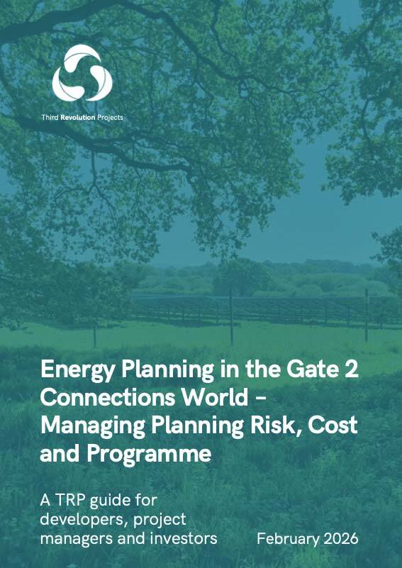 Energy planning guide